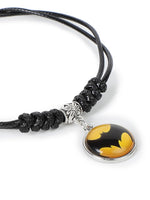 El Regalo Kids Superhero/Cartoon Character Unisex Bracelets for Girls & Boys (Black Batman)