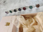 El Regalo 1 PC Finger Ring for Girls & Women- Vintage Silver Plated Stones Studded Adjustable Finger Rings (Red)