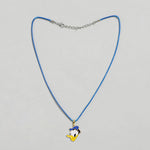 El Regalo 3PCs Cute Cartoon Unisex Pendant Necklaces Combo Set for Girls/Boys/Kids/Teens - Daisy, Conald, Mickey Charms Necklaces Combo