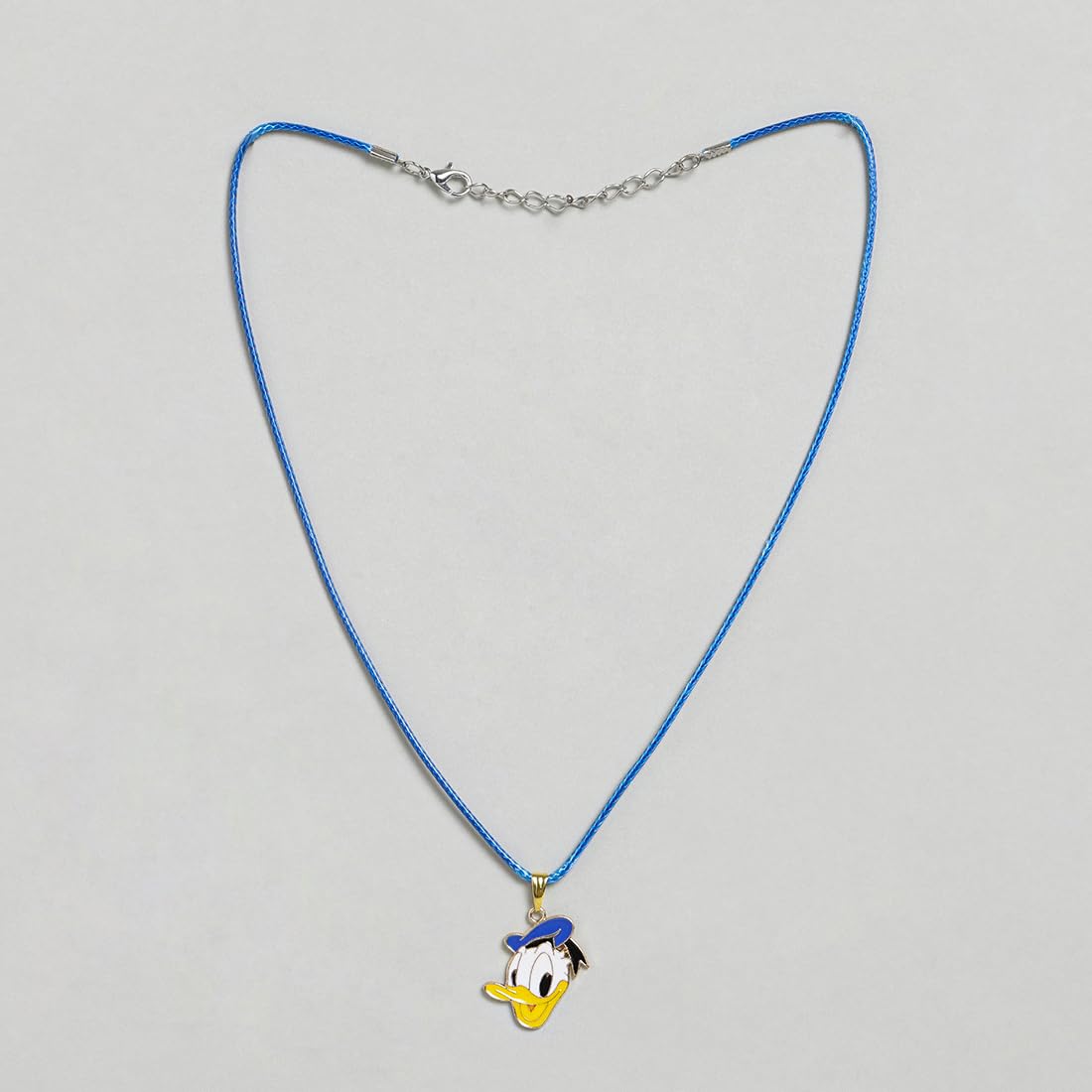 El Regalo 3PCs Cute Cartoon Unisex Pendant Necklaces Combo Set for Girls/Boys/Kids/Teens - Daisy, Conald, Mickey Charms Necklaces Combo