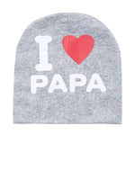 EL REGALO Kids Pack of 2 Grey Melange Printed Caps