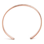 El Regalo Unisex 2PCs Pure Copper Magnetic Bracelet Combo Set for Joint Pain Relief/Arthritis - Slim Minimalist Style - Adjustable Magnetic Therapy Healing Copper Fashion Jewelry (Option-4)