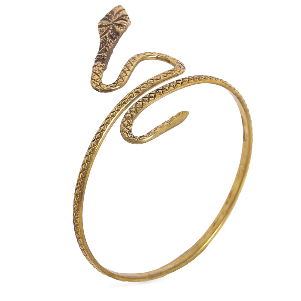 El Regalo 1 PC Snake Armlet - Arm-bracelet/Bajuband for Girls & Women | Serpent Arm Bracelet for Girls & Women (Style-4)