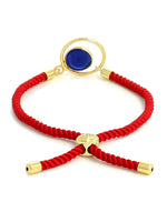 El Regalo Elegant 2 Evil Eye Rakhi Combo with shagun and Raksha Bandhan Card - Lucky Evil Eye Protection Rakhi to Avoid Negative Energies for Brother/Sister-in-Law/Niece or Nephew (Option-2)