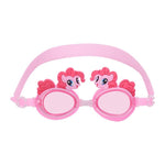 El Regalo Kids Cute Cartoon Swimming Cap & Goggle Set for Girls & Boys (for Kids Upto 10 Years Old) (Unicorn Swim Cap & Goggle)