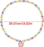 El Regalo Butterfly Girls Jewelry Set- Cute Princess Butterfly Necklace, Bracelet & Ring Jewelry Set for Kids/Toddlers