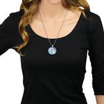 El Regalo Girls Princess Pendant Necklace Jewelry (Pink Princess)