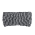 El Regalo 1 PC Kids Knitting Headbands Turban Head Wrap/Hair Band/Unisex Kids Ear Warmer for Girls & Boys (Pink)