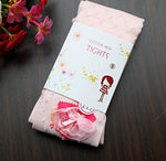 El Regalo Ballet Dance Girl Breathable Leggings Stockings Pantyhose Tights for Girls (Pink, M (6-10 Years))