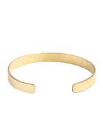 El Regalo 1 PC 7 Chakra Symbols engraved Copper Bracelet Kada for Men/Boys - Copper Bracelet
