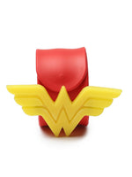 El Regalo 2 PCs Superhero Snap Silicon Slap Wristband for Girls & Boys- Kids Party Favors, Silicon Wrist Slap Bands with Removable Super Hero Charms for Fun Kids Party Favors