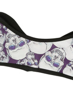 El Regalo Women Printed Chill Wrap Headband,Multicolor