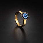 El Regalo Colorful Peacock Finger Ring for Girls & Women - Adjustable Statement Ring