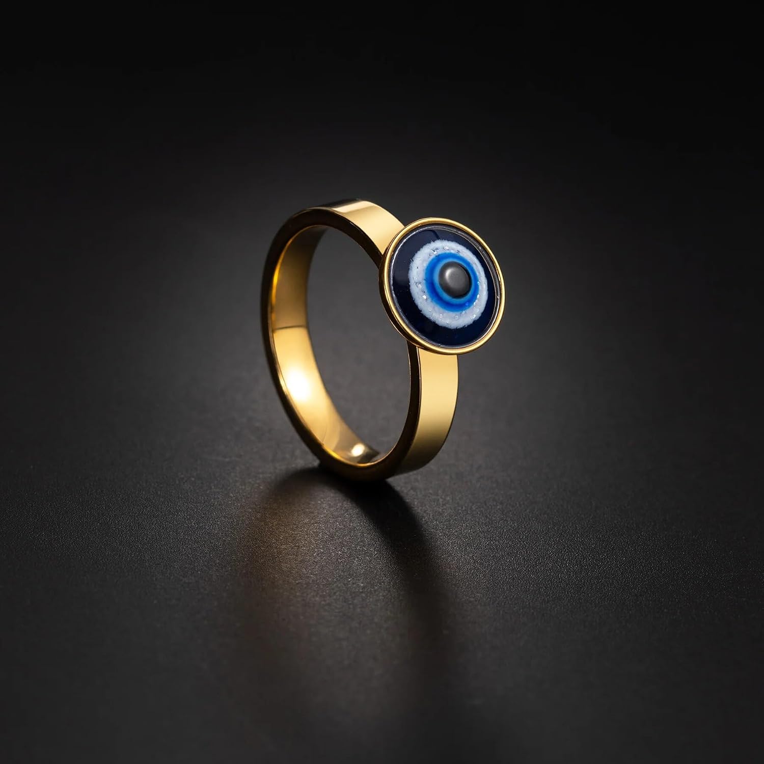 El Regalo Colorful Peacock Finger Ring for Girls & Women - Adjustable Statement Ring