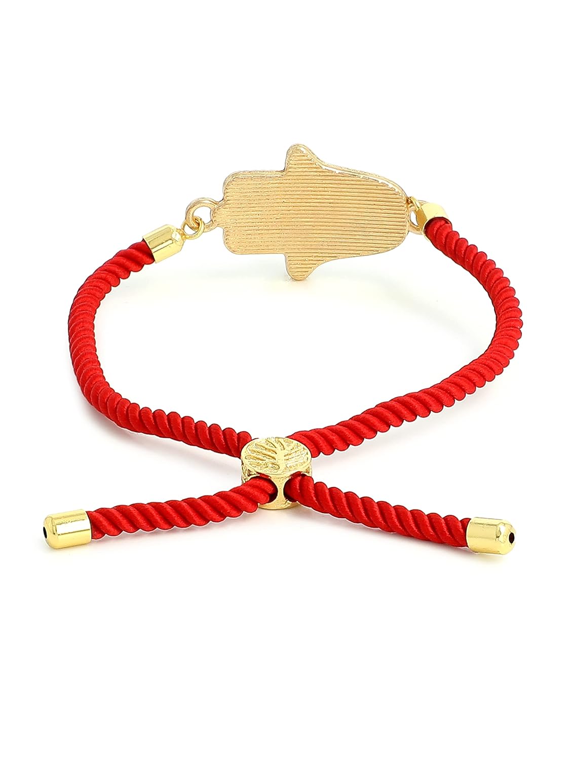 El Regalo Statement1PC Evil Eye Rakhi with Roli Chawal & Rakhi Message Card in Gift Box- Lucky Protection Rakhi to Avoid Negative Energies for Brother/Sister-in-Law/Niece or Nephew (Option-8)