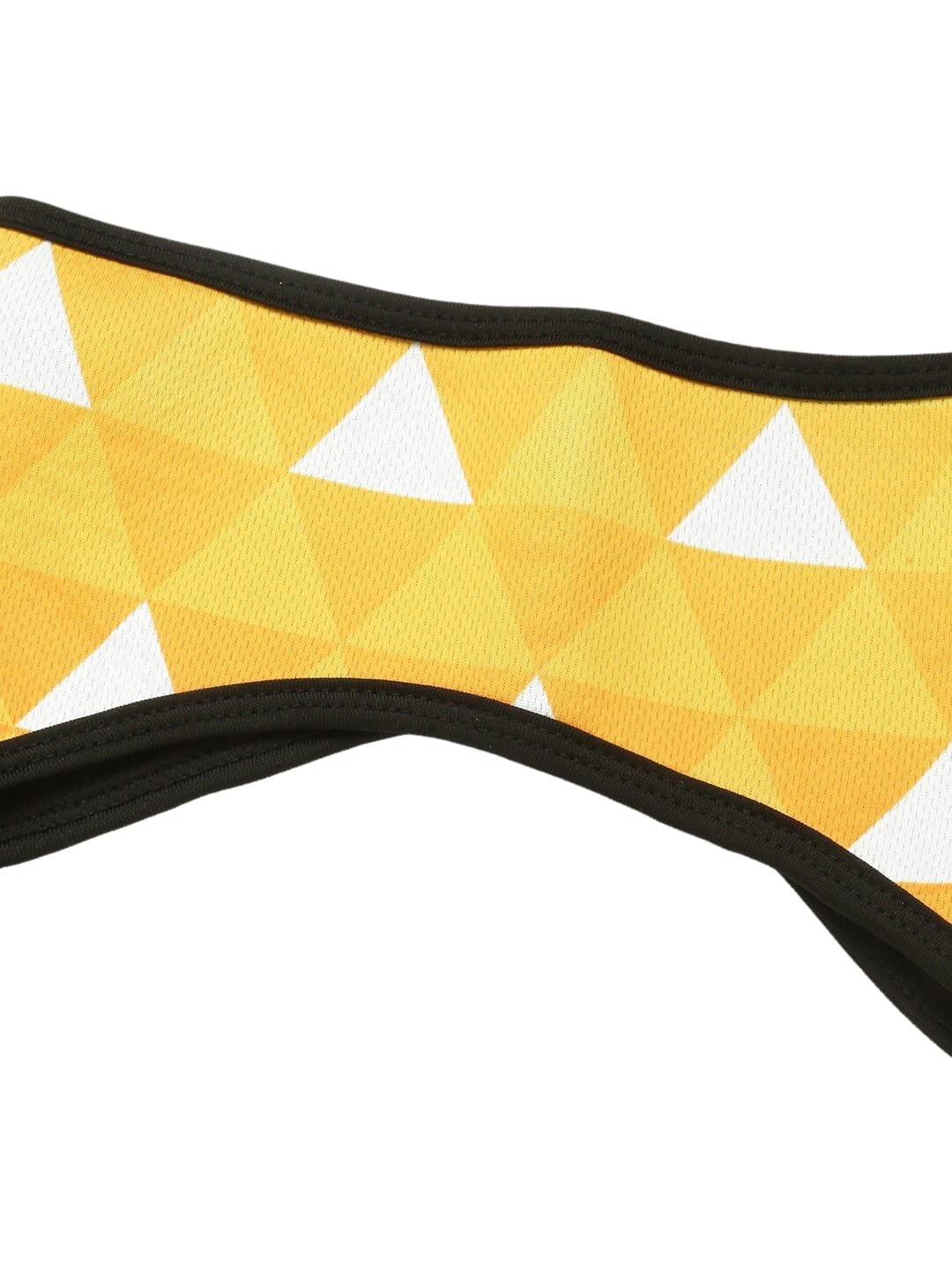 El Regalo Women Printed Chill Wrap Headband,Yellow