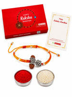 El Regalo Third Eye Rakhi for Bhai for rakshabandhan