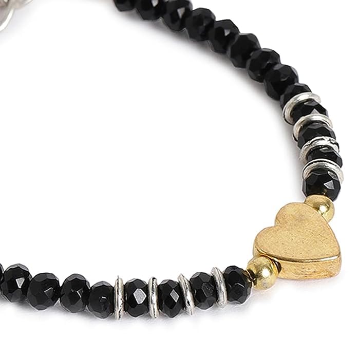 El Regalo 1st Rakhi for Baby Brother - Nazaria Rakhis for 1st Rakhi for Little Brother/Niece/Nephew Rakhis for Kids/Babies/Toddlers (Golden Heart Nazaria Rakhi)
