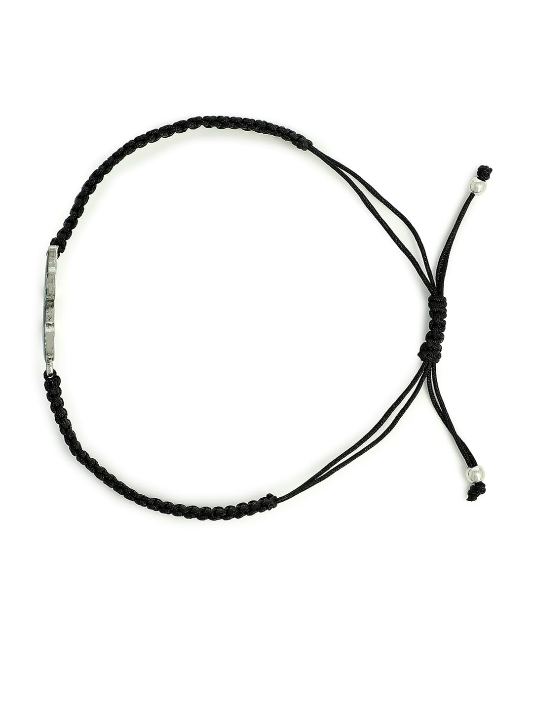 EL REGALO Unisex Kids Black & Green Bangle-Style Bracelet