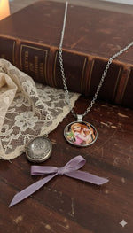 El Regalo Enchanted Tales Princess Pendant Necklace for Girls & Toddlers - Magical Character Jewelry for Birthdays, Parties & Gifting (Style-16)