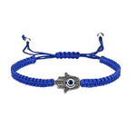 El Regalo With Evil Eye Evil Eye Bracelet For Unisex Adult (red)