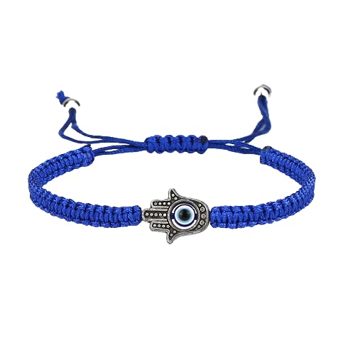 El Regalo With Evil Eye Evil Eye Bracelet For Unisex Adult (red)