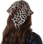 El Regalo Scarf Bandana Headbands for Girls & Women- Elastic Bandanas Triangle Hairband Boho Scarf Headband Headwear Hair Accessory (Option-3, One Size)