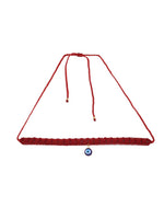 El Regalo Evil Eye Choker Necklace - Handwoven Bohemian Contemporary Evil Eye Macrame Adjustable Choker Necklace for Teen Girls & Women (Evil Eye Choker-4)