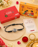 El Regalo 1PC Rakhi for Kids | Sports Ball Bracelet Rakhi for Brother- Rakhi for Sports Lover Brother with Roli-Chawal, Message Card in Rakhi Gift Box for Kids/Teens/Adults (Option-2)