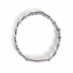 El Regalo 1 PC Designer Stainless Steel Bracelets Rakhi for Brother | 1 PC Anti Tarnish Chain Rakhi with Roli- Chanwal, Message Card in Rakhi Gift Box for Bhai/Bhaiya (Option-5)