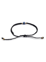 El Regalo Evil Eye Unisex Bracelet for Men & Women | Macrame Bracelet Braided with Lucky Eye to Ward Off Buri Nazar (Pattern-2)