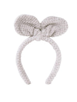 El Regalo 2 pcs Hairbands for kids Bow Headband Hair Accessories for Girls (Pink & Gray)