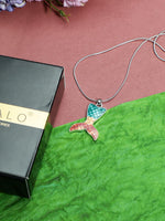 El Regalo Mermaid Pendant Necklace for Girls & Women- Enchanting Fish Tail Mermaid Jewelry