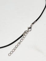 El Regalo Unisex Oval Evil Eye Pendant Necklace for Girls/Boys/Men & Women- Handmade Glass Lamp work Nazar Evil Eye Pendant Necklaces (Oval Silver Evil Eye Necklace Cord)