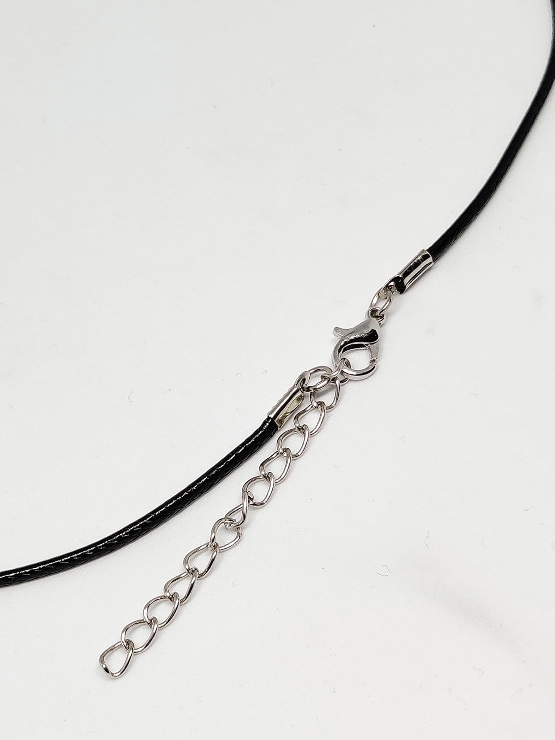 El Regalo Unisex Oval Evil Eye Pendant Necklace for Girls/Boys/Men & Women- Handmade Glass Lamp work Nazar Evil Eye Pendant Necklaces (Oval Silver Evil Eye Necklace Cord)