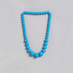 El Regalo 3 PCs Kids Girls Necklaces Jewelry Set- Girls Beaded Princess Necklaces- Pink, Blue, Sea Green