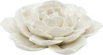 El Regalo White Ceramic Lotus Flower Incense Stick Holder | Elegant for Incense Stick Holder for Home, Office & Meditation Decor | Compact & Stylish Agarbatti Stand Gift for Serenity & Relaxation