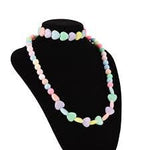El Regalo Kids Jewelry | Colorful Stars Jewelry Set for Girls | Necklace Bracelet Set