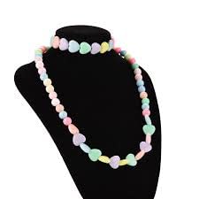 El Regalo Kids Jewelry | Colorful Stars Jewelry Set for Girls | Necklace Bracelet Set