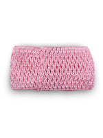 El Regalo 2 PCs Plush Hello Kitty Crochet Headband for Babies/Toddlers/Girls Kids - Kitty Fancy Headbands (Option-1)