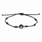 El Regalo 2PCs Evil Eye Rakhi Combo Set for Bhai-Bhabhi or Bhai-Bhatija/Bhatiji- 2 Evil Eye Rakhis with Roli Chanwal, Rakhi Card in Rakhi Gift Box (Option-1)