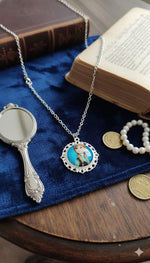 El Regalo Enchanted Tales Princess Pendant Necklace for Girls & Toddlers - Magical Character Jewelry for Birthdays, Parties & Gifting (Style-11)
