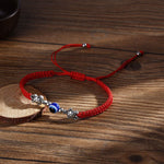 El Regalo 2PCs Evil Eye Rakhi Combo Set for Bhai-Bhabhi or Bhai-Bhatija/Bhatiji- Eye Rakhis Set with Roli Chanwal, Rakhi Card in Rakhi Gift Box (Option-2)