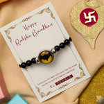 El Regalo 1PC Superhero Kids Marvel Theme Rakhi with Replacement Button for Brother- Kids Unisex Rakhi with Roli Chawal, Rakhi Message Card in Rakhi Gift Box for Little Bro (Batman Rakhi)