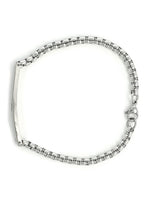 El Regalo 1 PC Stainless Steel OM Bracelets for Boys/Men - Statement Cuban Chain Bracelets for Men/Boys (OM Style-2)