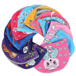 El Regalo 1PC Cute Cartoons/Animal Printed Kids/Babies Swimming Cap (1-6 Years Old) Comfortable Breathable Polyester Fabric Swimming Caps (Not Waterproof) (Shark Swimming Cap)