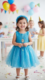 El Regalo Enchanted Tales Princess Pendant Necklace for Girls & Toddlers - Magical Character Jewelry for Birthdays, Parties & Gifting (Style-17)