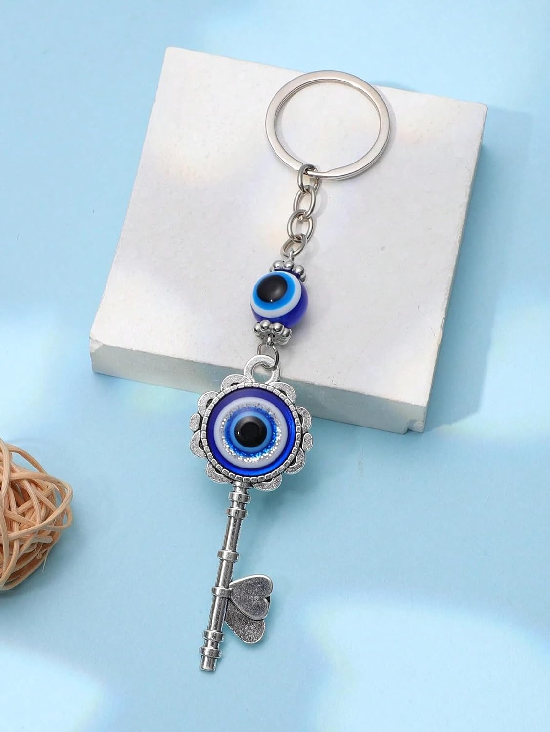El Regalo Evil Eye Keyring/Key chain (Key Evil Eye)