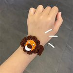 El Regalo Kids Rakhi- 1PC beautiful Hand Knitted Animals Kids Rakhi with, Rakhi Card in Rakhi Gift Box- Unique Adjustable, Soft, Knitted Rakhi for Babies/Toddlers/Kids (Tiger Knitted Rakhi)