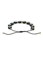 El Regalo Rakhi for Brother - Evil Eye Rakhi for Bhai/Bhabhi with, shagun & Message Card in Rakhi Gift Box (Black Evil Eye Rakhi)